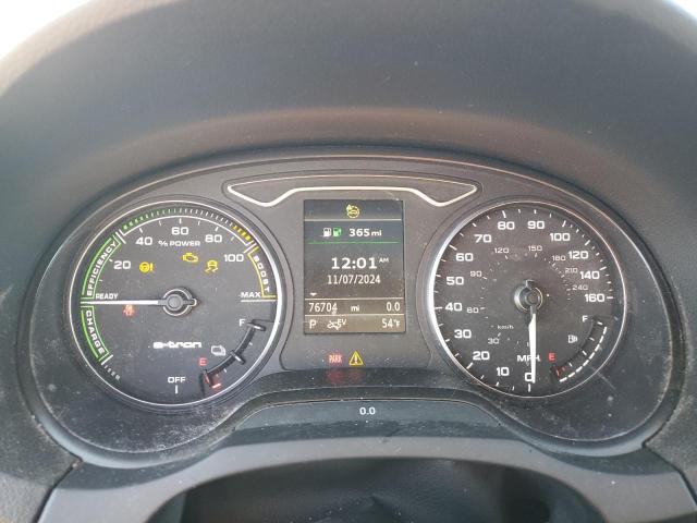 Photo 9 from auction – 2017 AUDI A3 E-TRON with VIN WAUUPBFF5HA058497