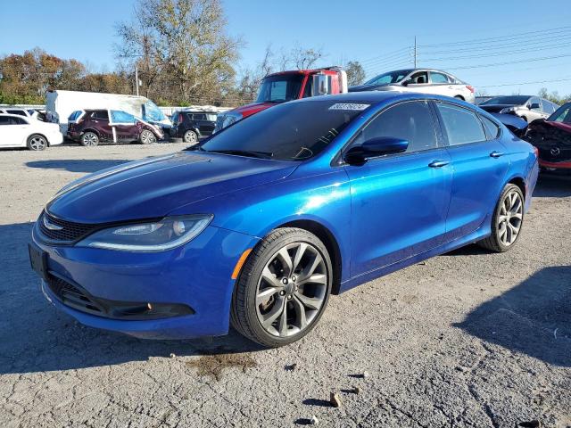 CHRYSLER 200 S 2015 with VIN 1C3CCCBG6FN653965 - Photo from auction