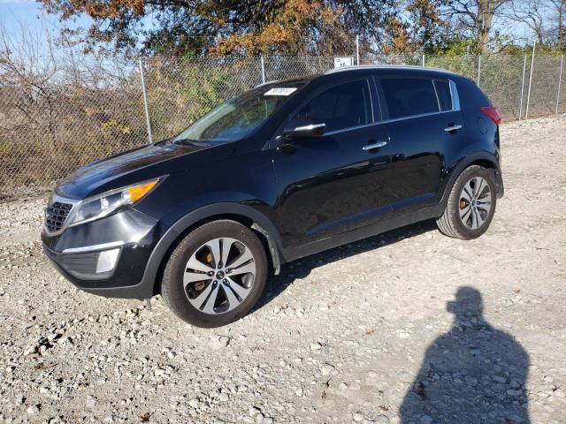 KIA SPORTAGE E 2013 with VIN KNDPC3A23D7410344 - Photo from auction