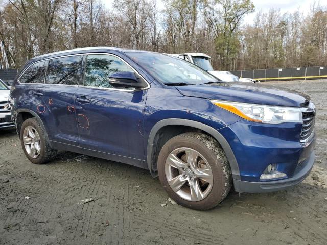 Photo 4 from auction – 2014 TOYOTA HIGHLANDER with VIN 5TDDKRFH7ES035331