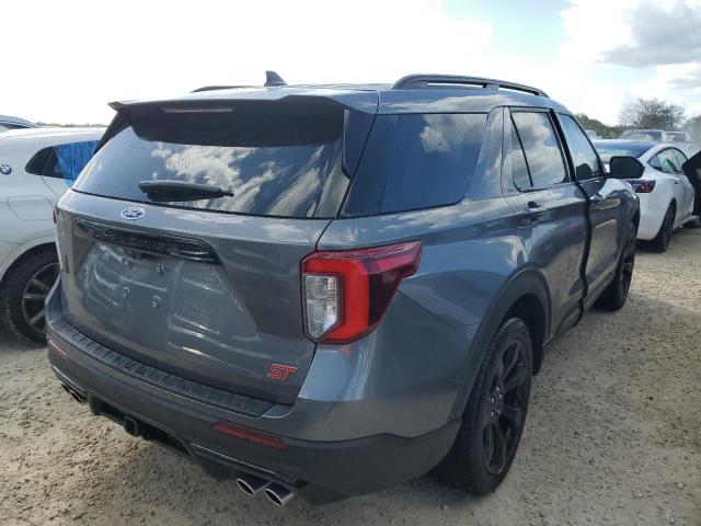 Photo 3 from auction – 2021 FORD EXPLORER S with VIN 1FM5K8GC5MGA78331