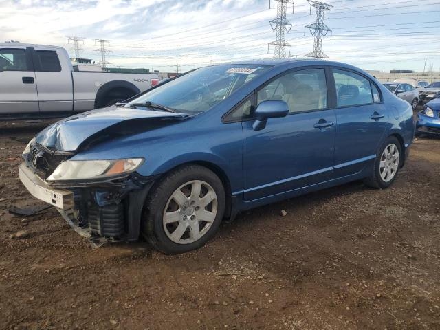 HONDA CIVIC LX 2011 with VIN 19XFA1F57BE046807 - Photo from auction