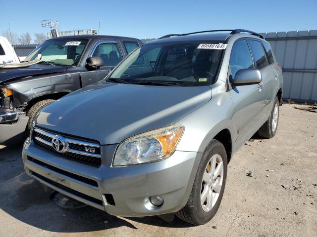 Photo 1 from auction – 2007 TOYOTA RAV4 LIMIT with VIN JTMZK31V275014556