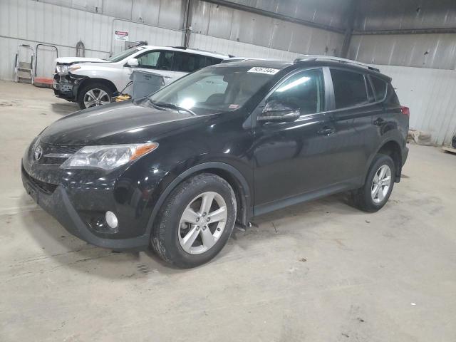 TOYOTA RAV4 XLE 2014 with VIN 2T3RFREV4EW213499 - Photo from auction