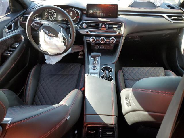 Photo 8 from auction – 2023 GENESIS G70 BASE with VIN KMTG54TE9PU110984