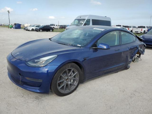 TESLA MODEL 3 2023 with VIN 5YJ3E1EA3PF447990 - Photo from auction