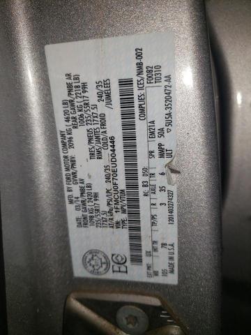 Photo 14 from auction – 2014 FORD ESCAPE S with VIN 1FMCU0F70EUD04446
