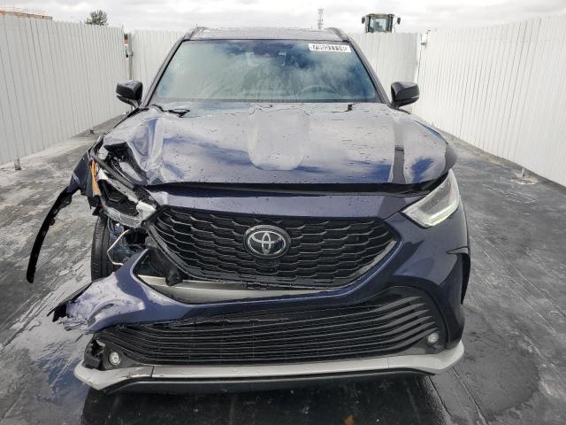 Photo 5 from auction – 2024 TOYOTA HIGHLANDER with VIN 5TDKDRAH8RS528143