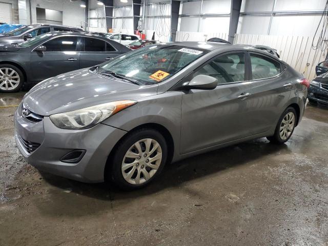 HYUNDAI ELANTRA GL 2012 with VIN 5NPDH4AE9CH127252 - Photo from auction