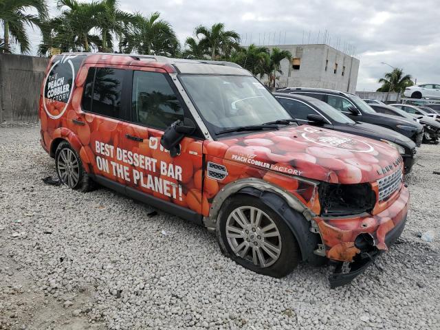 Photo 4 from auction – 2012 LAND ROVER LR4 HSE with VIN SALAG2D47CA600546