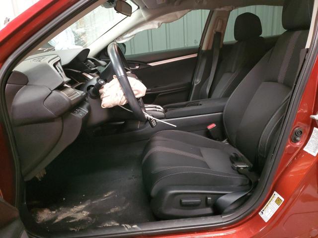 Photo 7 from auction – 2019 HONDA CIVIC EX with VIN 19XFC1F37KE011273