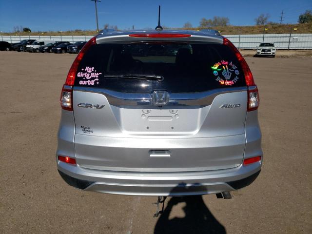 Photo 6 from auction – 2015 HONDA CR-V EXL with VIN 5J6RM4H76FL095394