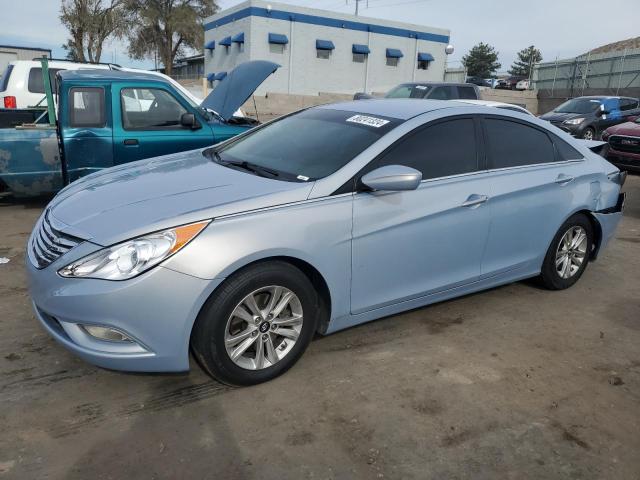 HYUNDAI SONATA GLS 2013 with VIN 5NPEB4AC7DH752576 - Photo from auction
