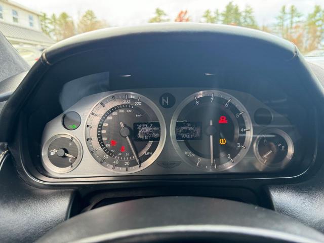 Photo 8 from auction – 2009 ASTON MARTIN V8 VANTAGE with VIN SCFBF04C39GD12589
