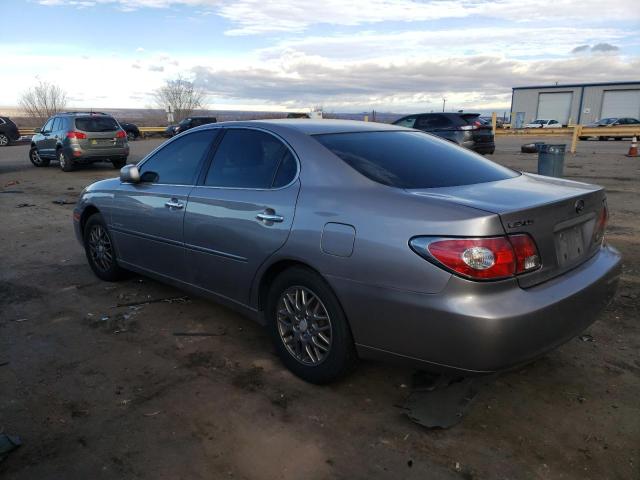 Photo 2 from auction – 2004 LEXUS ES 330 with VIN JTHBA30GX45049069