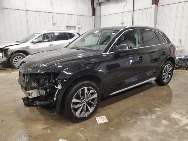 Photo 1 from auction – 2021 AUDI Q5 PREMIUM with VIN WA1BAAFY9M2019966