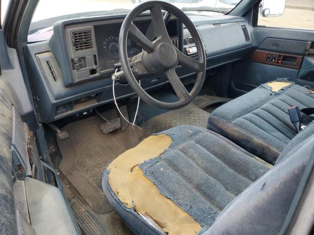 Photo 8 from auction – 1989 CHEVROLET GMT-400 C2 with VIN 2GCFC29K2K1185192