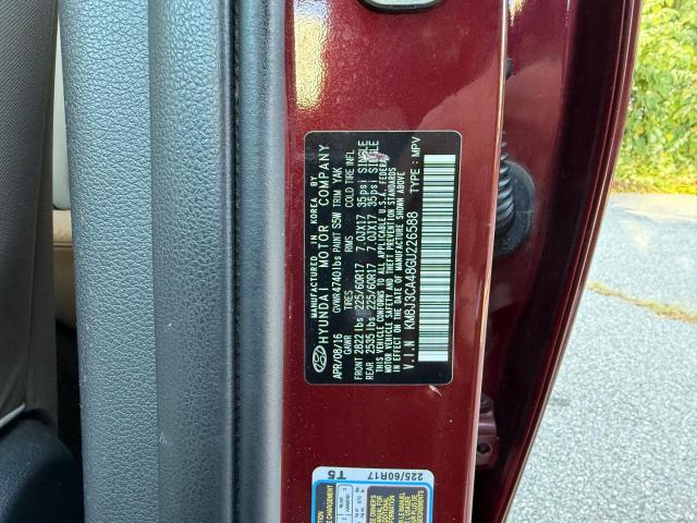 Photo 10 from auction – 2016 HYUNDAI TUCSON LIM with VIN KM8J3CA48GU226588