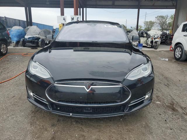 Photo 5 from auction – 2015 TESLA MODEL S with VIN 5YJSA1E1XFF114160