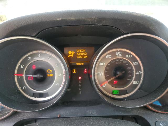 Photo 9 from auction – 2012 ACURA MDX TECHNO with VIN 2HNYD2H4XCH537754