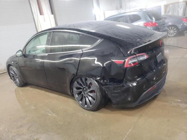 Photo 2 from auction – 2024 TESLA MODEL Y with VIN 7SAYGDEF8RA295866