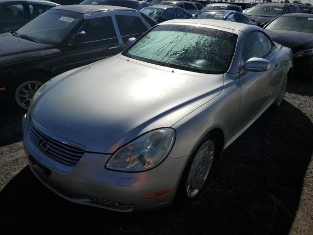 LEXUS SC 430 2004 with VIN JTHFN48Y140051279 - Photo from auction