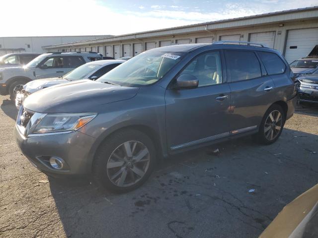 NISSAN PATHFINDER 2015 with VIN 5N1AR2MM3FC628012 - Photo from auction