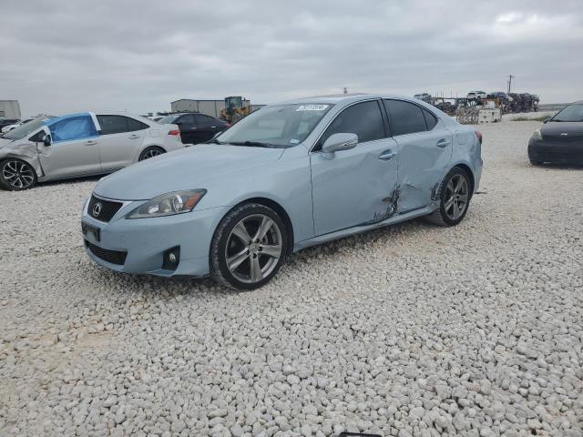 LEXUS IS 250 2012 with VIN JTHBF5C21C2102416 - Photo from auction