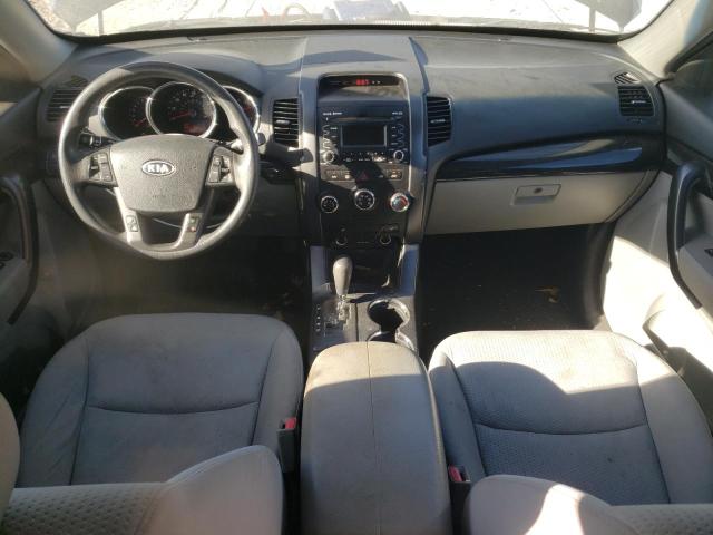 Photo 8 from auction – 2012 KIA SORENTO BA with VIN 5XYKT3A68CG249648