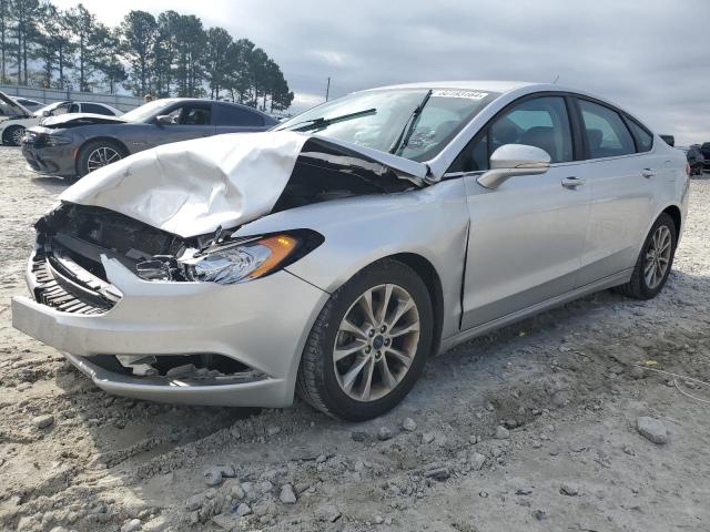 FORD FUSION SE 2017 with VIN 3FA6P0H72HR199965 - Photo from auction