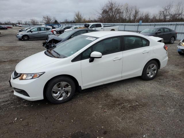 Photo 1 from auction – 2015 HONDA CIVIC LX with VIN 2HGFB2F42FH050219