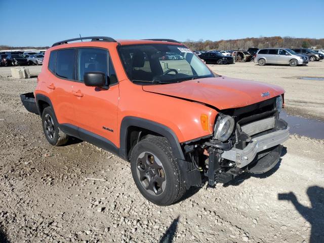 Photo 4 from auction – 2016 JEEP RENEGADE S with VIN ZACCJBAT4GPE34800