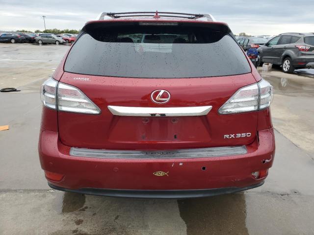 Photo 6 from auction – 2011 LEXUS RX 350 with VIN 2T2ZK1BA9BC062045