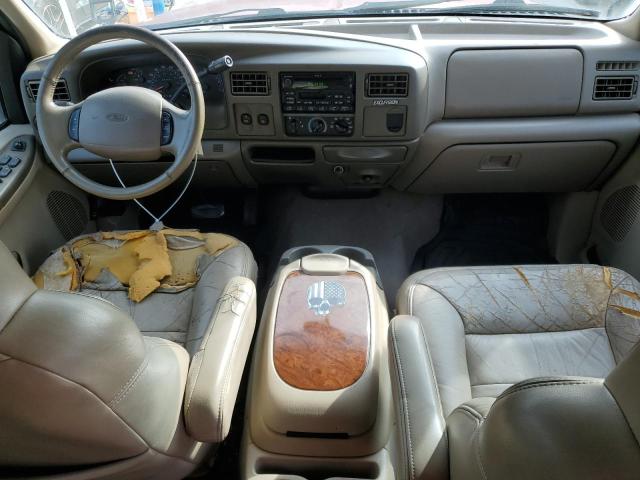 Photo 8 from auction – 2001 FORD EXCURSION with VIN 1FMNU42L11EC27304