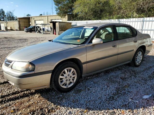 CHEVROLET IMPALA 2003 with VIN 2G1WF52E939115116 - Photo from auction