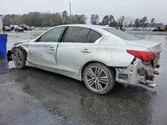 Photo 2 from auction – 2014 INFINITI Q50 BASE with VIN JN1BV7AR2EM697383