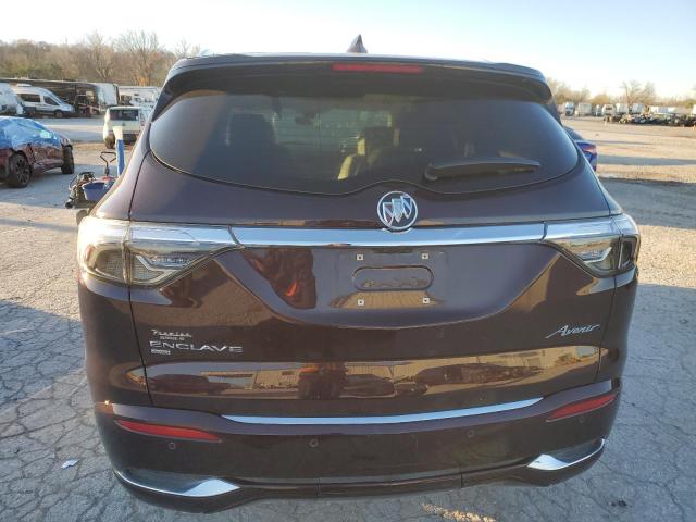 Photo 6 from auction – 2024 BUICK ENCLAVE AV with VIN 5GAEVCKWXRJ100111