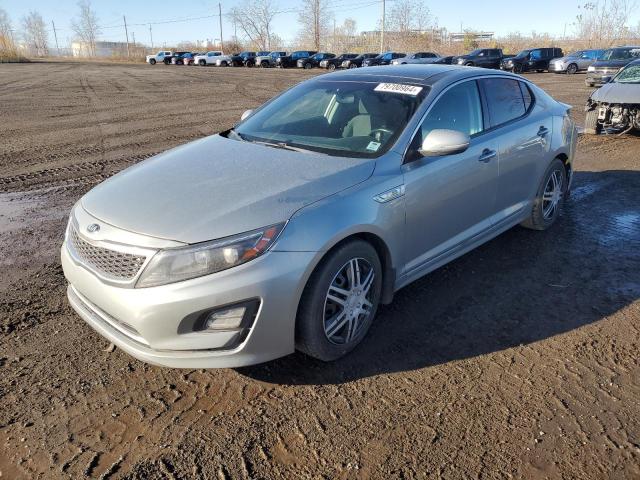 KIA OPTIMA HYB 2014 مع رقم تعريف المركبة KNAGN4AD9E5075294 - صورة من المزاد
