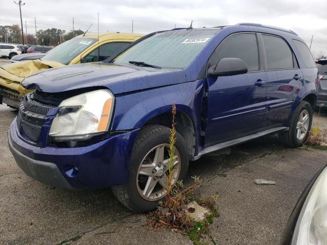 CHEVROLET EQUINOX LT 2005 with VIN 2CNDL63F956135743 - Photo from auction