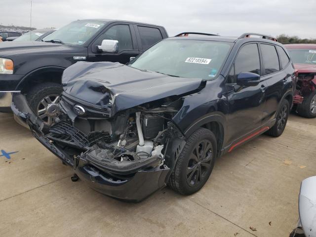 SUBARU FORESTER S 2021 with VIN JF2SKARC2MH475941 - Photo from auction