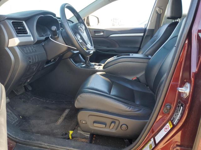 Photo 7 from auction – 2015 TOYOTA HIGHLANDER with VIN 5TDJKRFH4FS218206