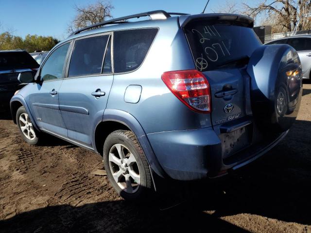 Photo 2 from auction – 2010 TOYOTA RAV4 LIMIT with VIN 2T3DF4DVXAW058305