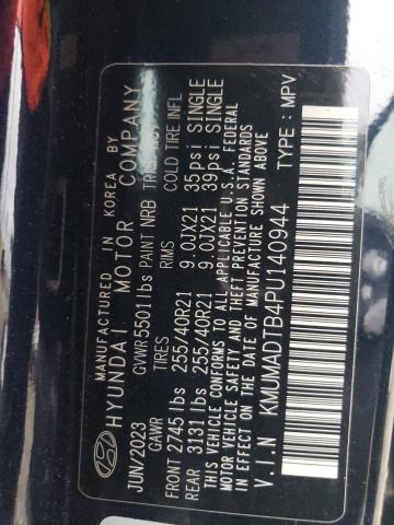 Photo 14 from auction – 2023 GENESIS GV70 with VIN KMUMADTB4PU140944