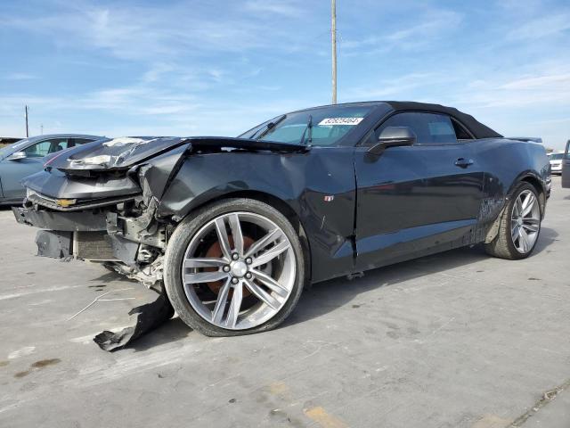 CHEVROLET CAMARO LT 2018 with VIN 1G1FB3DS8J0123721 - Photo from auction