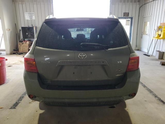Photo 6 from auction – 2008 TOYOTA HIGHLANDER with VIN JTEES43A682052756