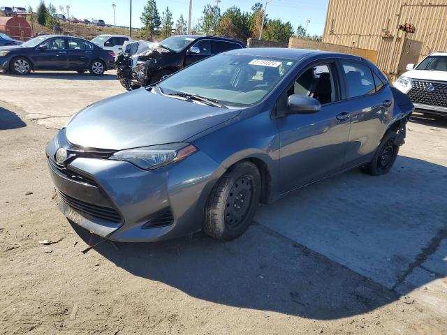 TOYOTA COROLLA L 2018 with VIN 2T1BURHE4JC105584 - Photo from auction