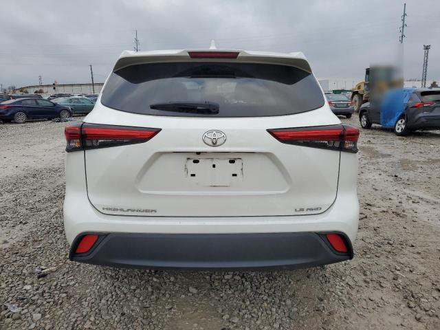 Photo 6 from auction – 2020 TOYOTA HIGHLANDER with VIN 5TDBZRBH4LS050827