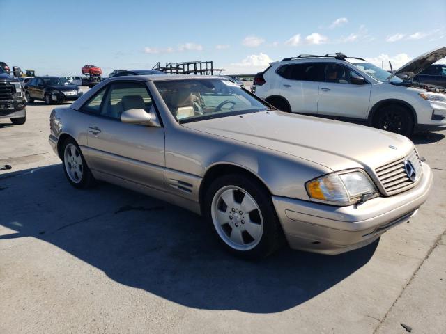Photo 4 from auction – 2000 MERCEDES-BENZ SL 500 with VIN WDBFA68F0YF188299