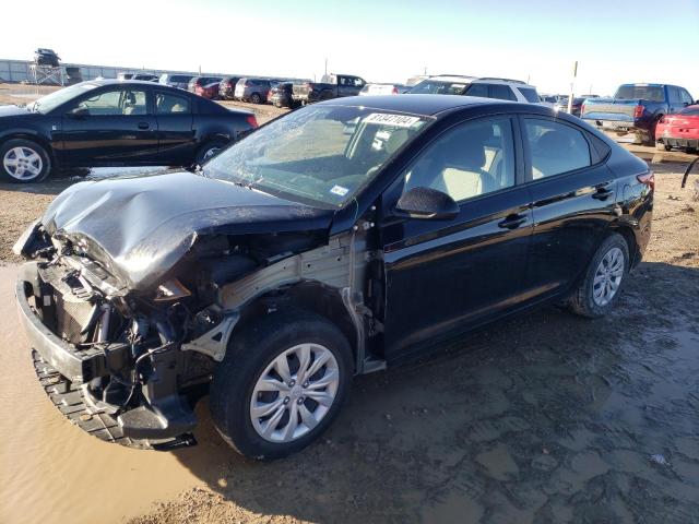 HYUNDAI ACCENT SE 2022 with VIN 3KPC24A64NE183192 - Photo from auction