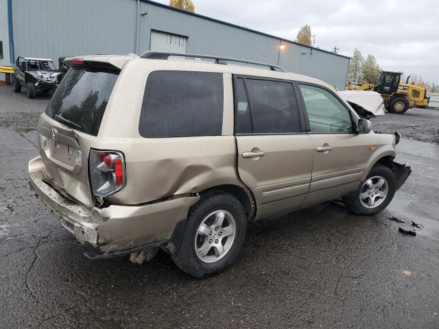 Photo 3 from auction – 2007 HONDA PILOT EXL with VIN 2HKYF18597H512036